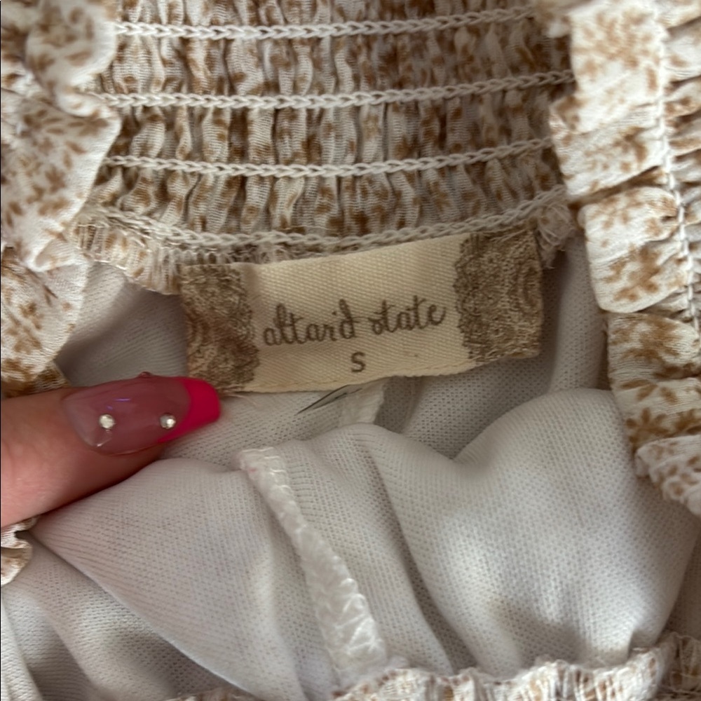 Floral Ruffle Shorts - Picture 2 of 4